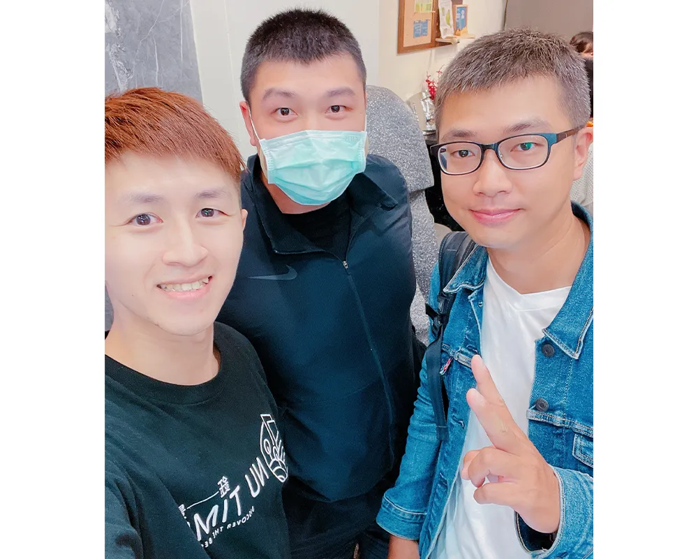 來自台東的熱血二人組