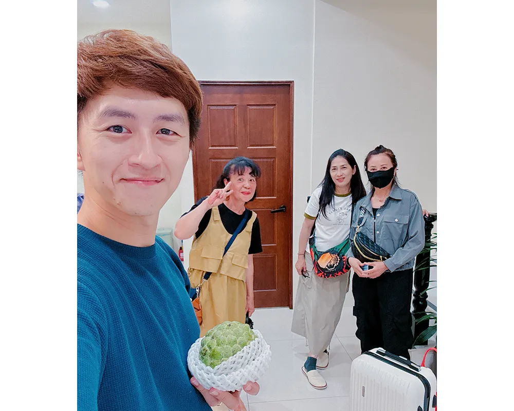 來自宜蘭的三姐妹說走就走