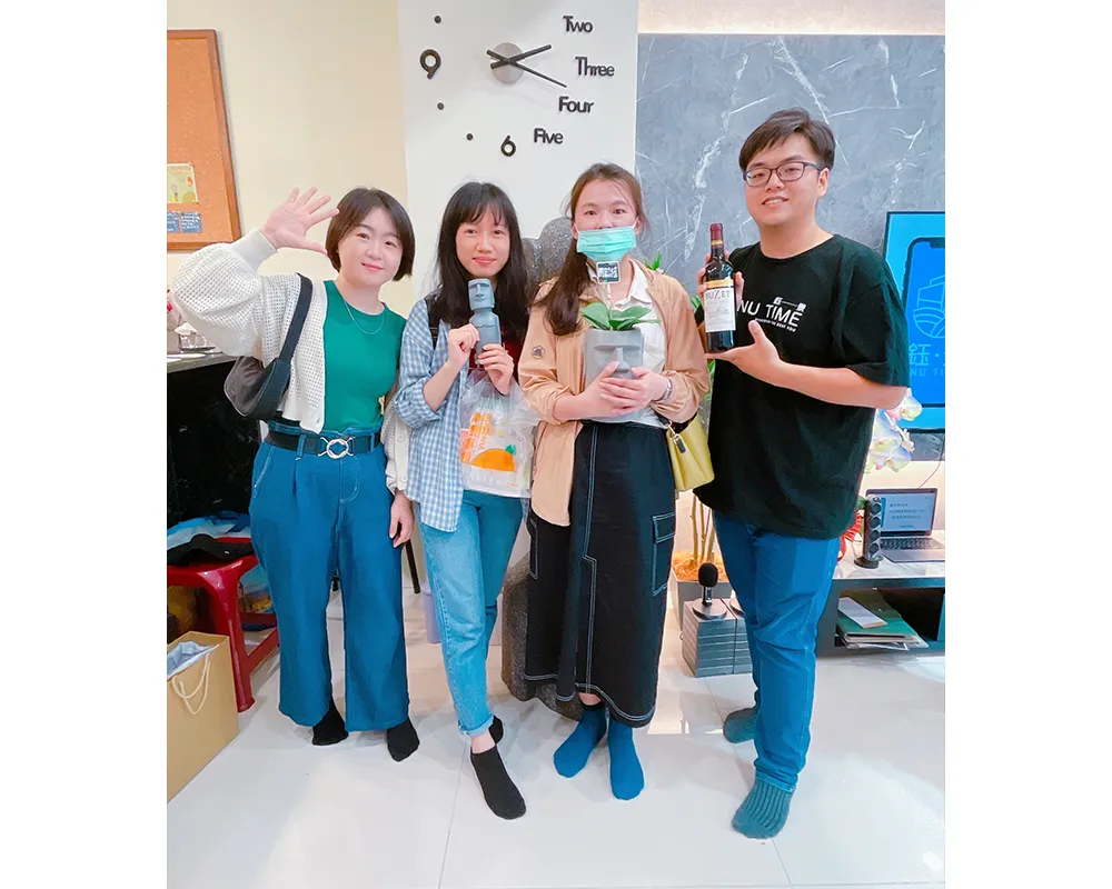 來自台中的三個好閨蜜之旅