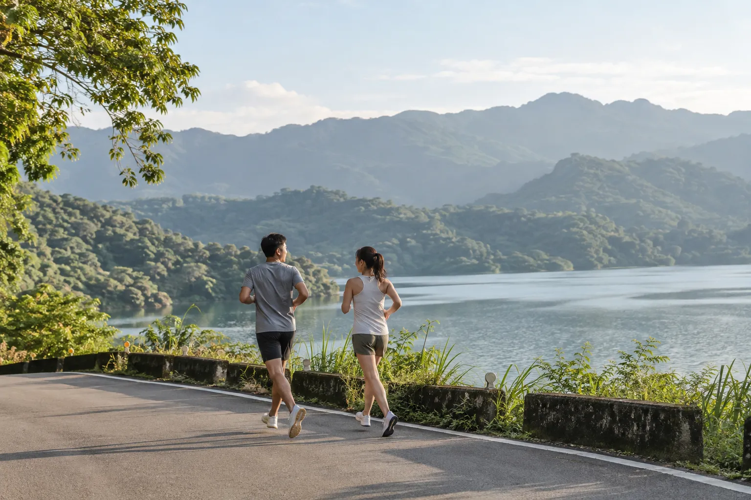 🏃 曾文馬拉松倒數｜前一晚住鈺景，為自己好好充電
