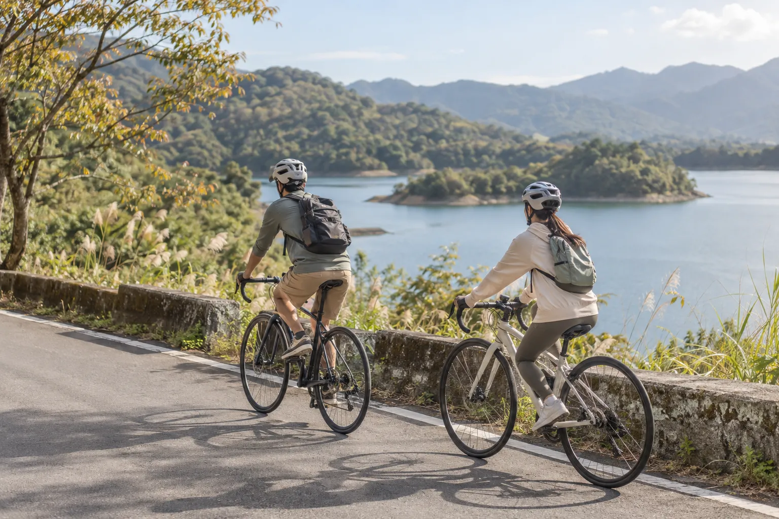 🚲 西拉雅環騎5COOL｜騎進山城，也留一晚給自己
